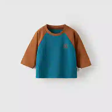 童泰长袖 上衣外出 婴幼童