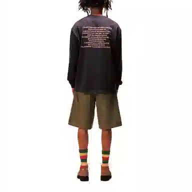 PIET Gems Oversized Chino Shorts