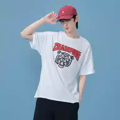 Champion SS23 FunnyTee LogoT