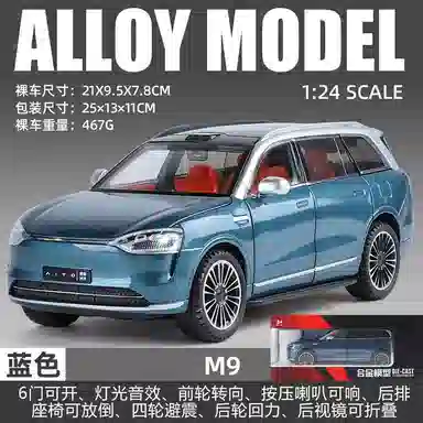 TY MODELS M9 124