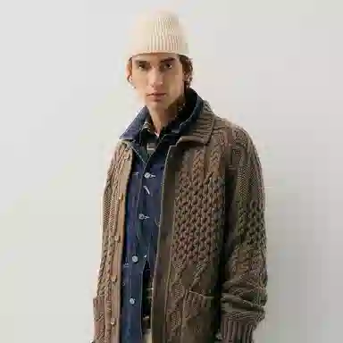 Teenie Weenie Sweater Brown