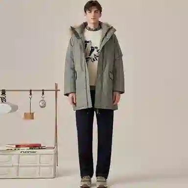 Teenie Weenie FW23 Parka