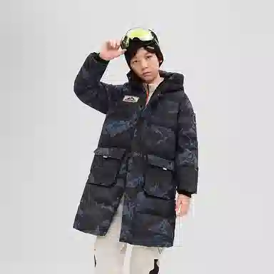 波司登羽绒服 经典极寒系列 透气百搭舒适 儿童款