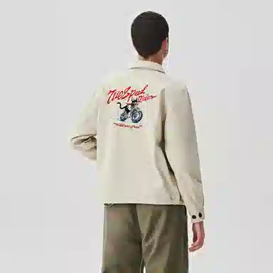 714STREET Coach Jacket