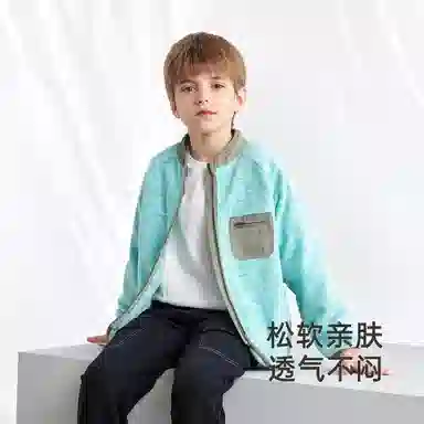 英氏 时尚洋气宽松百搭纯色潮流其他上装中小童