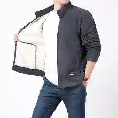 金盾 秋冬男上衣外套潮流夹克 男款