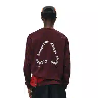 FPA Logo Quick-Dry Long Sleeve Tee