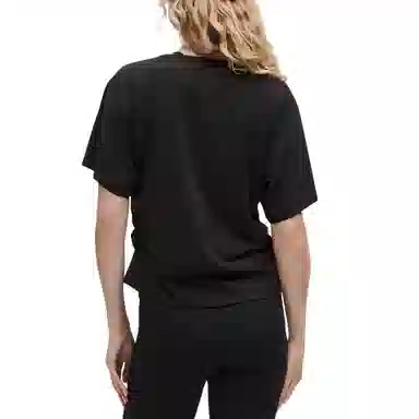 lululemon Organic Cotton Lycra fibre T