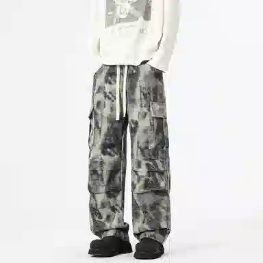 金盾 直筒长裤迷彩休闲裤 男款