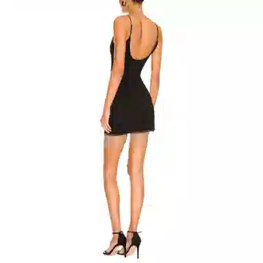 SUPERDOWN Fringe Dress