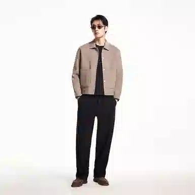 JACK JONES Wool Coat