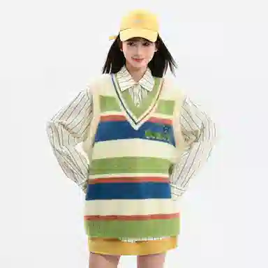 SNBL V-Neck Knit Vest