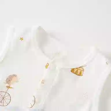 童泰连体衣 舒适亲肤柔软透气 婴幼童