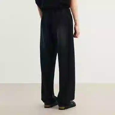 速写 夏季弯刀休闲宽松水洗做旧长裤牛仔裤 男款