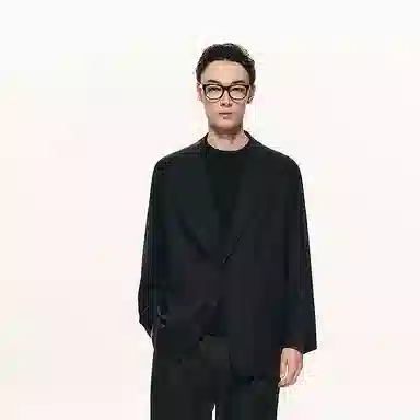 速写 休闲宽松时尚潮流西装 男款