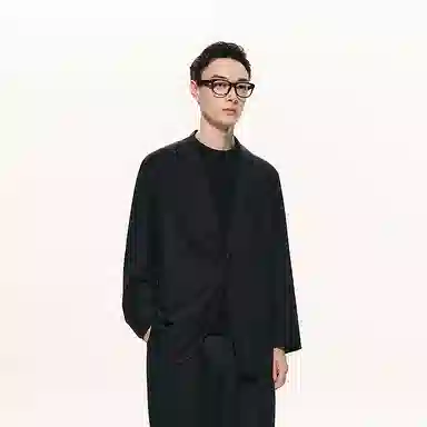 速写 休闲宽松时尚潮流西装 男款