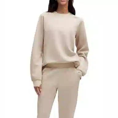 lululemon CrewneckLong-Sleeve Waffle-Knit