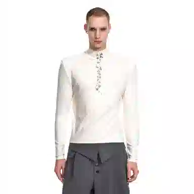 START EXCEED END Turtleneck Long Sleeve Tee