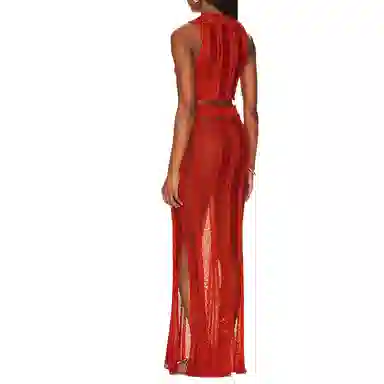 SUPERDOWN Tayla Maxi Skirt Set