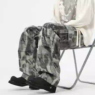 金盾 直筒长裤迷彩休闲裤 男款