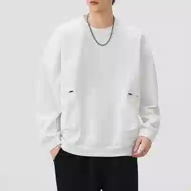 金盾 秋潮流宽松长袖卫衣 男款