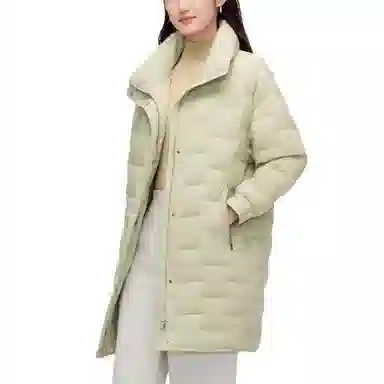 波司登 舒适柔软简约保暖羽绒服 女款