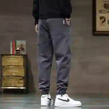 金盾 工装长裤宽松潮流休闲裤 男款