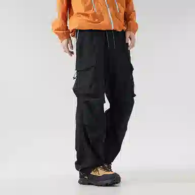 童先森 户外速干防晒运动阔腿工装裤 男款