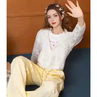 法文箱子 夏季女式开衫截短外套 女款