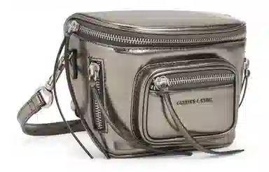 CHARLES&KEITH Noir Pewter