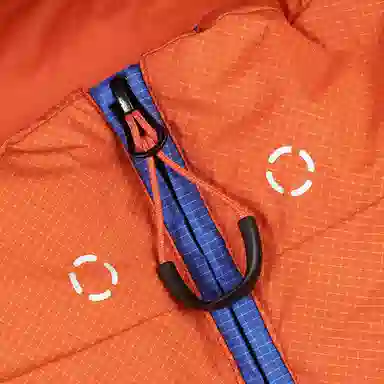 探路者 极寒极地高山探险防水保暖连体羽绒服 男女同款