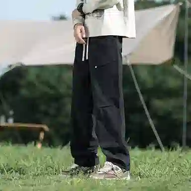 金盾 潮流时尚宽松长裤休闲裤 男款