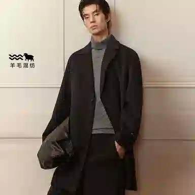 Jack Jones Wool Coat