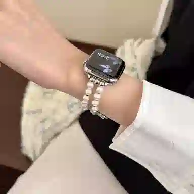 酷巴索 表带 苹果适用 金属材质 百搭金属表带男女同款