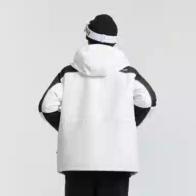 PEACEBIRD MEN Cordura Down Jacket