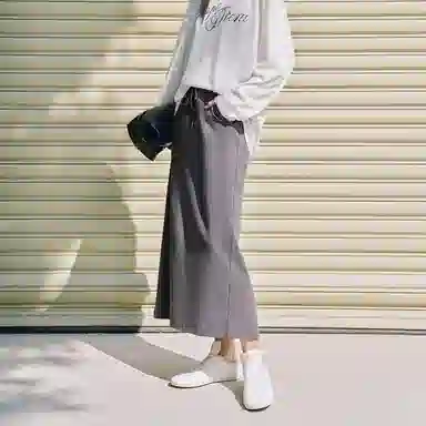 太平鸟 高腰工装纯色休闲短裙 女款