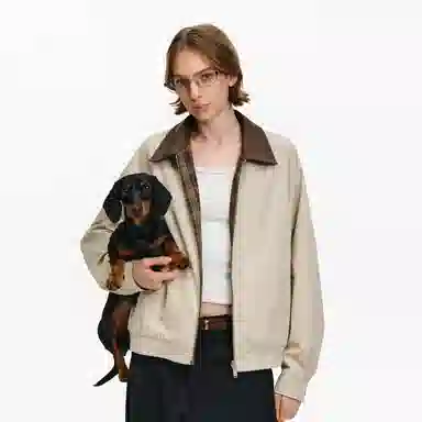 PCLP Reversible Plaid Jacket