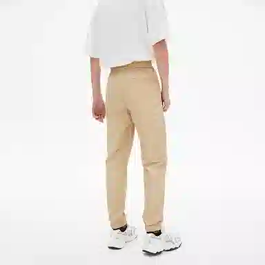 美特斯邦威 国潮宽松系带束脚休闲裤 男款