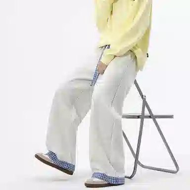 金盾 秋冬垂感长裤休闲裤 男款