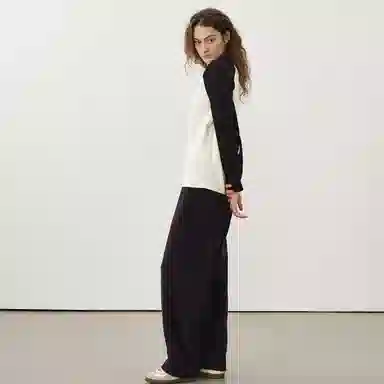 714STREET Street Colorblock Long Sleeve Tee