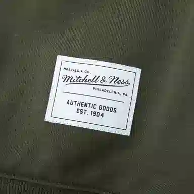 Mitchell Ness NEW VINTAGE HO25 logo