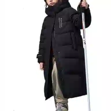 鸭鸭 防风防水保暖轻盈舒适羽绒服 青少年