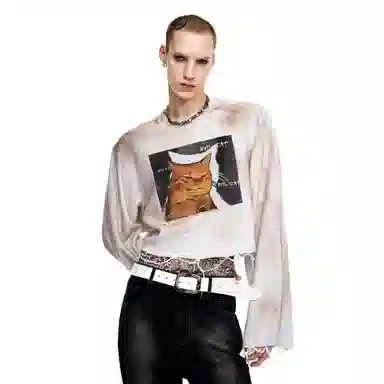 START EXCEED END Printed Long Sleeve Tee