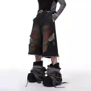 START EXCEED END Vintage Wide Leg Jeans