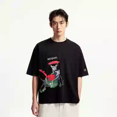 JACK JONES x Jean-Michel Basquiat T E40