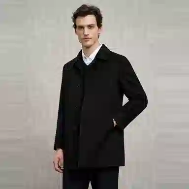 EMZ Erdos Classic Collar Coat