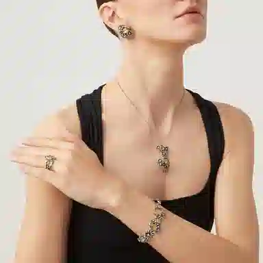 GIOVANNI RASPINI Yellow Daisy 925