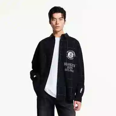 Jack Jones x NBA Brooklyn Nets Oversized Jacket