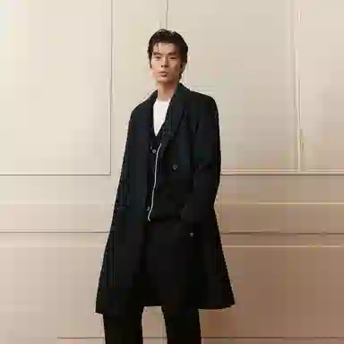 Jack Jones Wool Coat