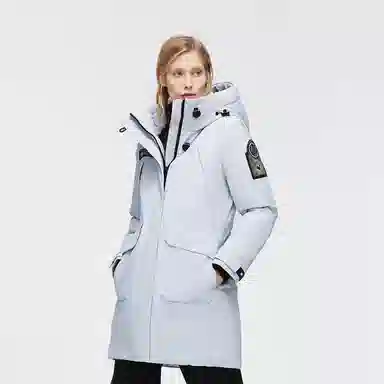 波司登 户外工装加厚羽绒服 女款